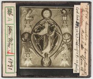München, Staatsbibliothek: Clm 4454, Bamberger Evangeliar, Christus im Lebensbaum