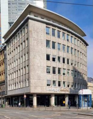 Bürohaus; Frankfurt, Neue Mainzer Straße 22, Friedensstraße