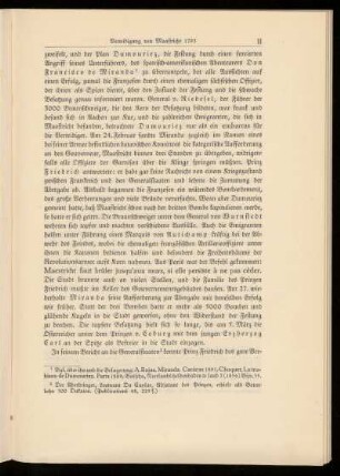 Verteidigung der Festung 1793