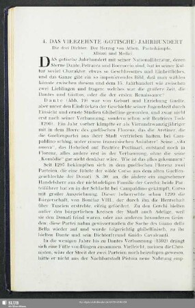 4. Das Vierzehnte (Gotische) Jahrhundert