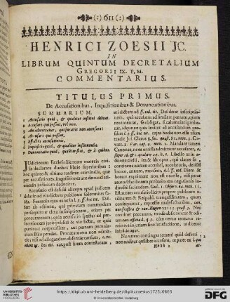 Liber quintus