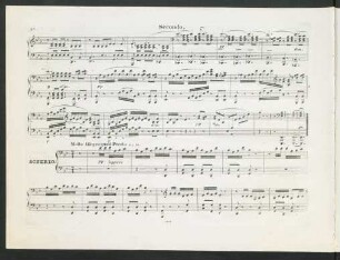 Scherzo. Molto allegro quasi presto