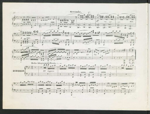 Scherzo. Molto allegro quasi presto