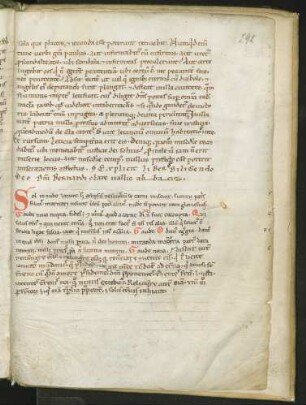 Hymnus 'Sol in nube latuit' (Nachtrag)