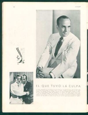 El que tuvo la culpa