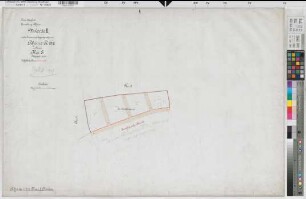 Rheine r.d.Ems (Rheine), Zusammenlegung Rheine r.d.Ems  Stadtberg, Urkarte II Rheine r.d.Ems Flur 8 Bbl.