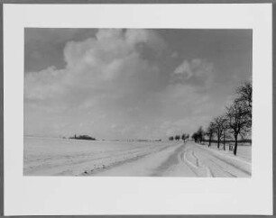 Winterlandschaft, Polen