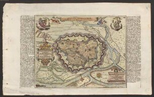 Augusta Vindelicorum : Wie es von König Gustavo Adolpho aus Schweden A.o 1632 Bevestiget werden sollen ; Nobilissimis Et Amplissimis II Viris Praefectis Amplissimo Septem Virum Collegio S. P. Q. Augustano Wolfangus Kilianus = Augspurg