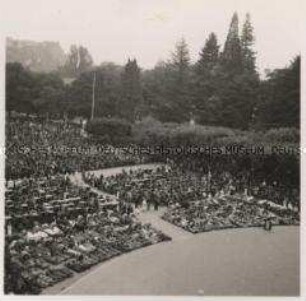 Lourdes, Prozession