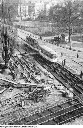 Verkehr, 1957-1958