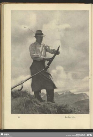 Der Bergmäher