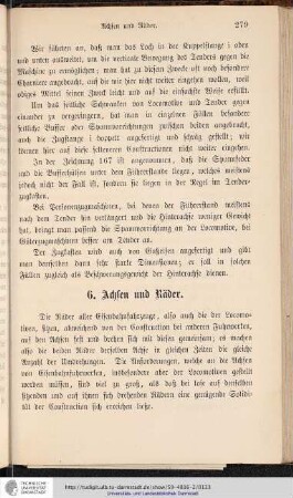 6. Achsen und Räder