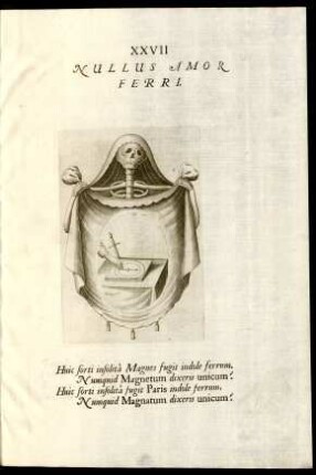 Nullus Amor Ferri.
