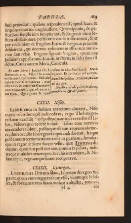 CXXXII. Lycurgus.