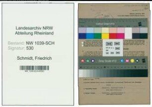 Entnazifizierung Friedrich Schmidt , geb. 07.11.1898 (Polizeibeamter)