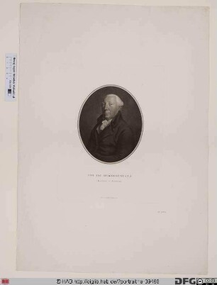 Bildnis Johann Jacob Herzogenrath