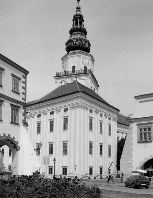 Erzbischöfliches Schloss / Schloss Kroměříž