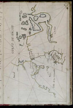 Golfo de Ancud und Golfo de los Coronados [Karte]