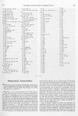 333-336 [Rezension] Israel und Kirche heute