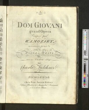 Liv. 2: Dom Giovani : grand opéra