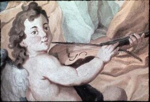 Singende und musizierende Engel