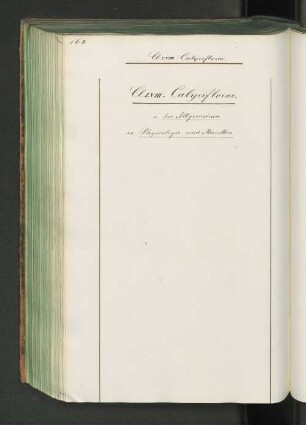 aa. Physiologie und Miscellen.