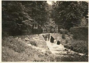 Liegau-Augustusbad, Staustufe der Großen Röder