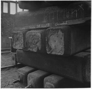 Blockköpfe; neue ESU-Anlage