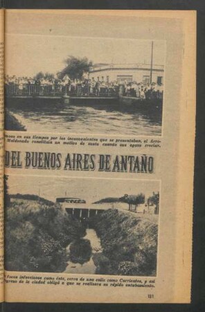 Del Buenos Aires de antaño - [Ilustración]