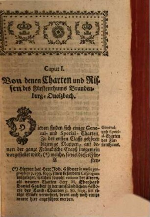 Historische und Topographische Nachricht von dem Fürstenthum Brandenburg-Onolzbach