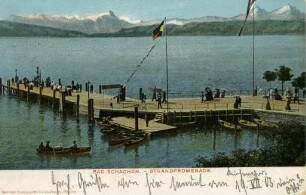 "Bad Schachen - Strandpromenade"