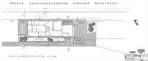 Bopfingen: Neubau des Empfangsgeb., Umgebungsarbeiten Empfangsgeb.