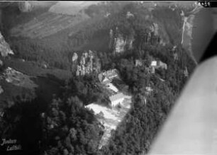 Bastei, Felsformation im Elbsandsteingebirge