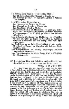 Vorschriften über das Arbeiten und den Verkehr mit Krankheitserregern, ausgenommen Pesterreger : [B. Universitäten und Technische Hochschulen]