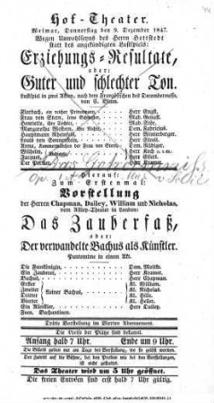 Das Geheimniß