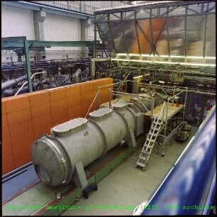 Erste Ausbaustufe des Supraleitenden Linearbeschleunigers (LINAC) am Institut für Experimentelle Kernphysik (IEKP)