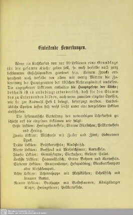 Einleitende Bemerkungen