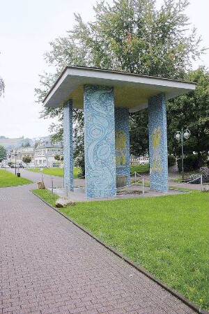 Brunnentempel der Philippsquelle (Pavillon); Bad Orb, Würzburger Straße