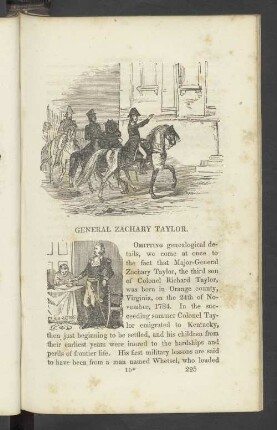 General Zachary Taylor