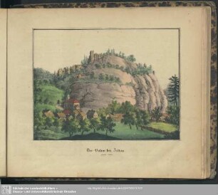 33. Der Oybin bei Zittau