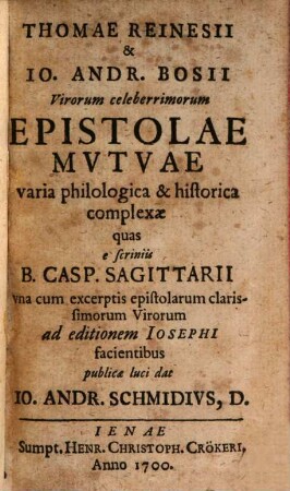 Epistolae