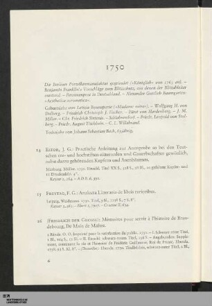 1750 (Nr. 14-24)