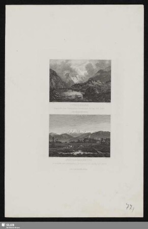 Tyrolersee / Abenddämmerung