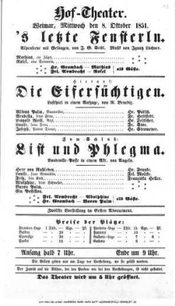 's letzte Fensterln