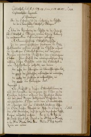 Bibliothek; Diplomatischer Apparat