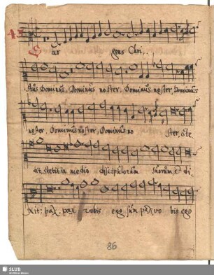 43. Dulichius, Philipp: Surgens Christus