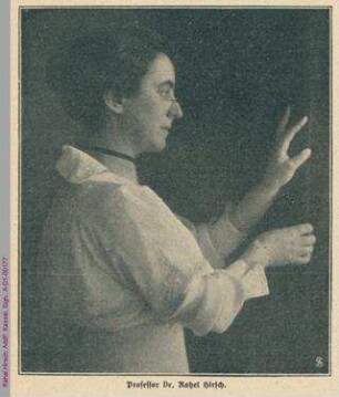 Porträt von Rahel Hirsch