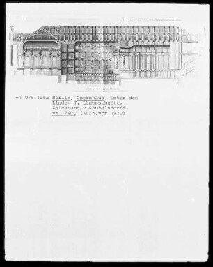Berlin, Opernhaus, Unter den Linden 7