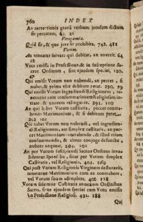 760-768, Votum - Uxor