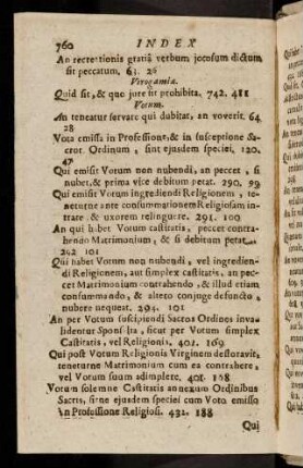 760-768, Votum - Uxor